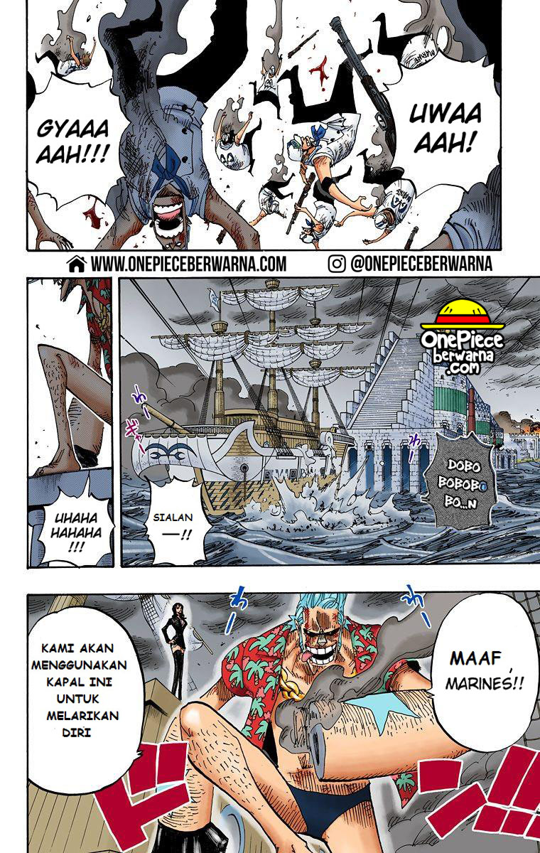 One Piece Berwarna Chapter 424